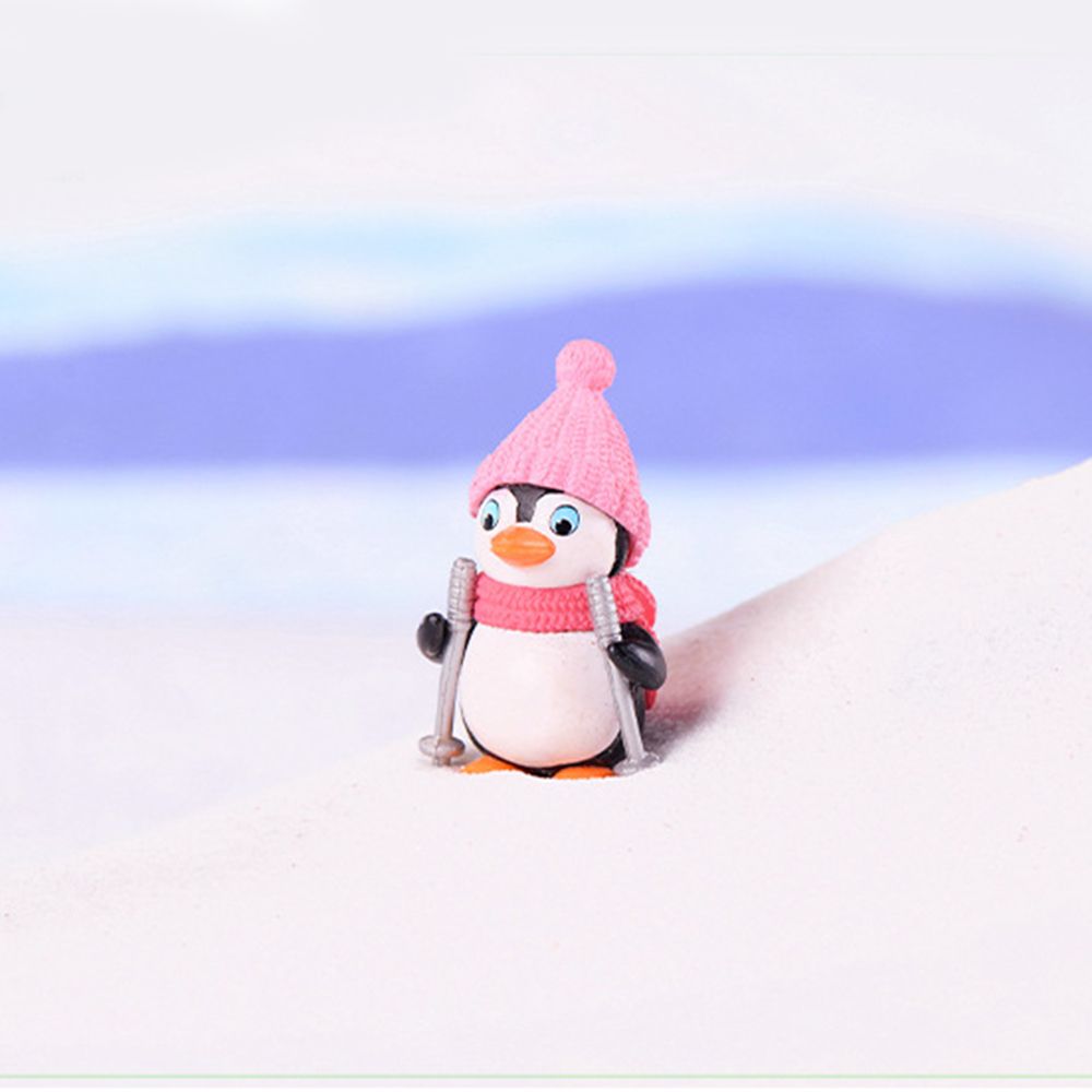 4Pcs Cute Cartoon Penguin Char - Home Decor Ikea บทวิจารณ์และราคา