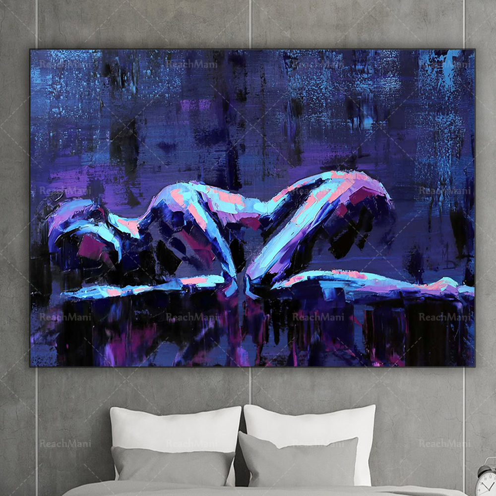 Abstract Girl Prints, Love Abs - Home Decor Color Palettes บทวิจารณ์และราคา