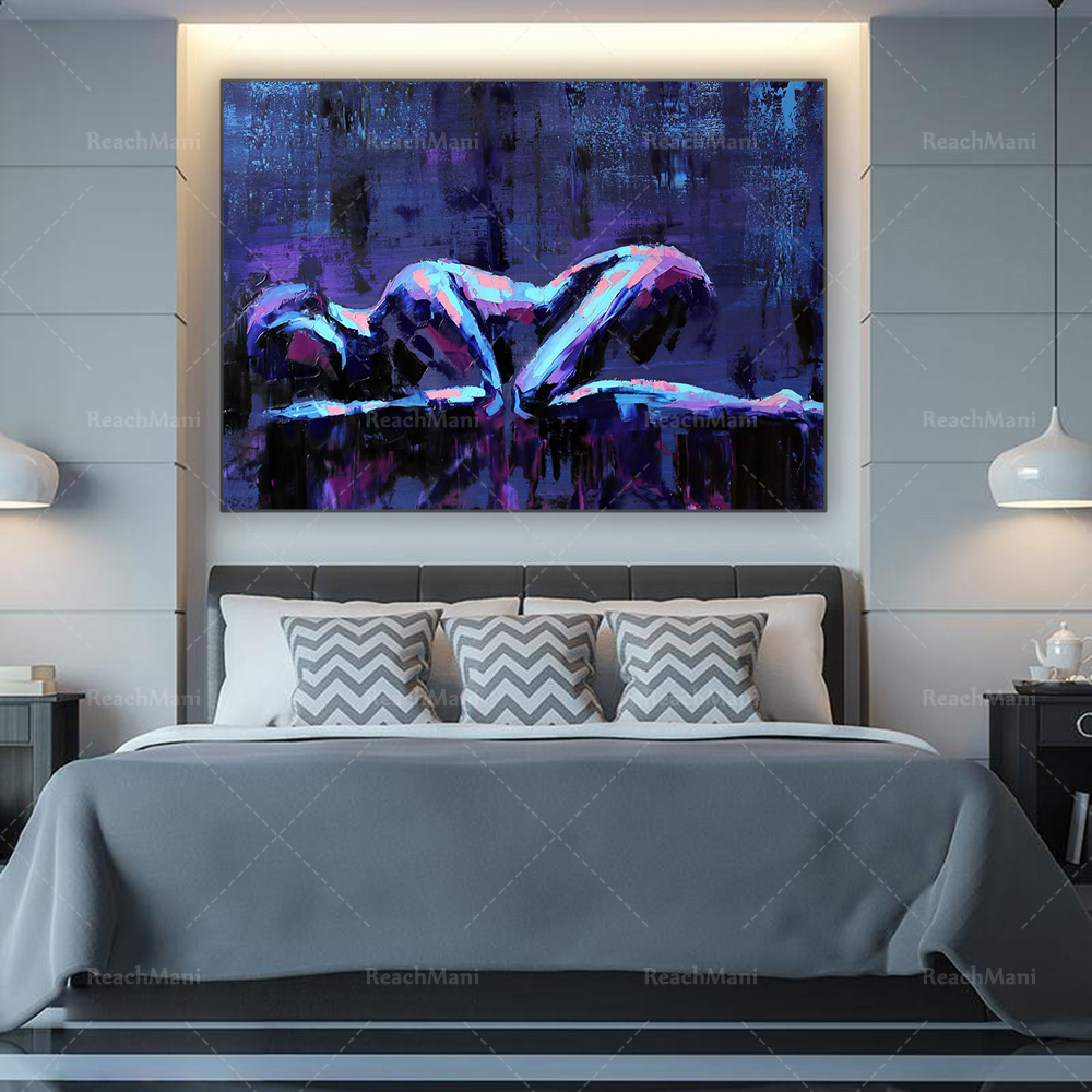 Abstract Girl Prints, Love Abs - Home Decor Color Palettes บทวิจารณ์และราคา