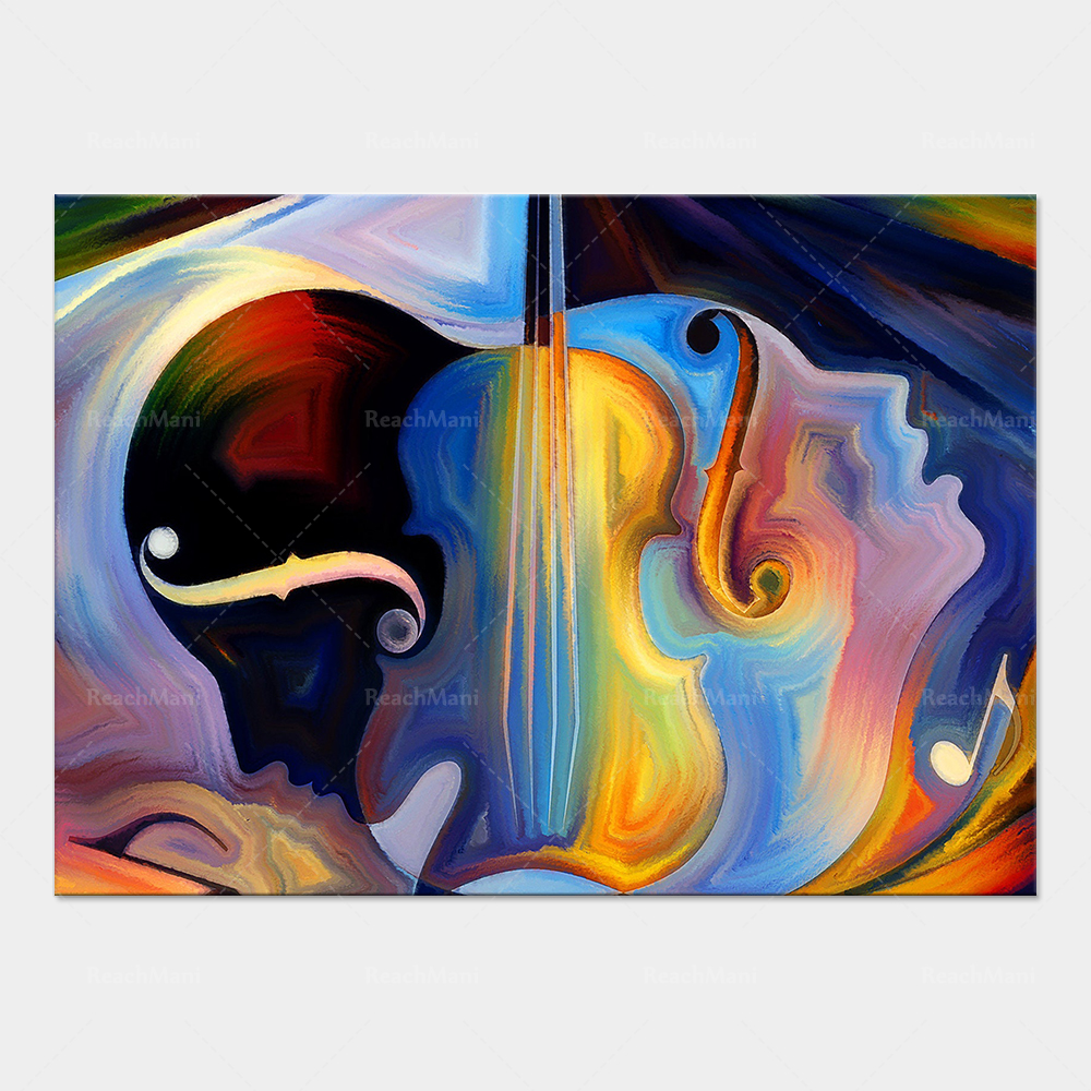 Abstract Girl Prints, Love Abs - Home Decor Color Palettes บทวิจารณ์และราคา