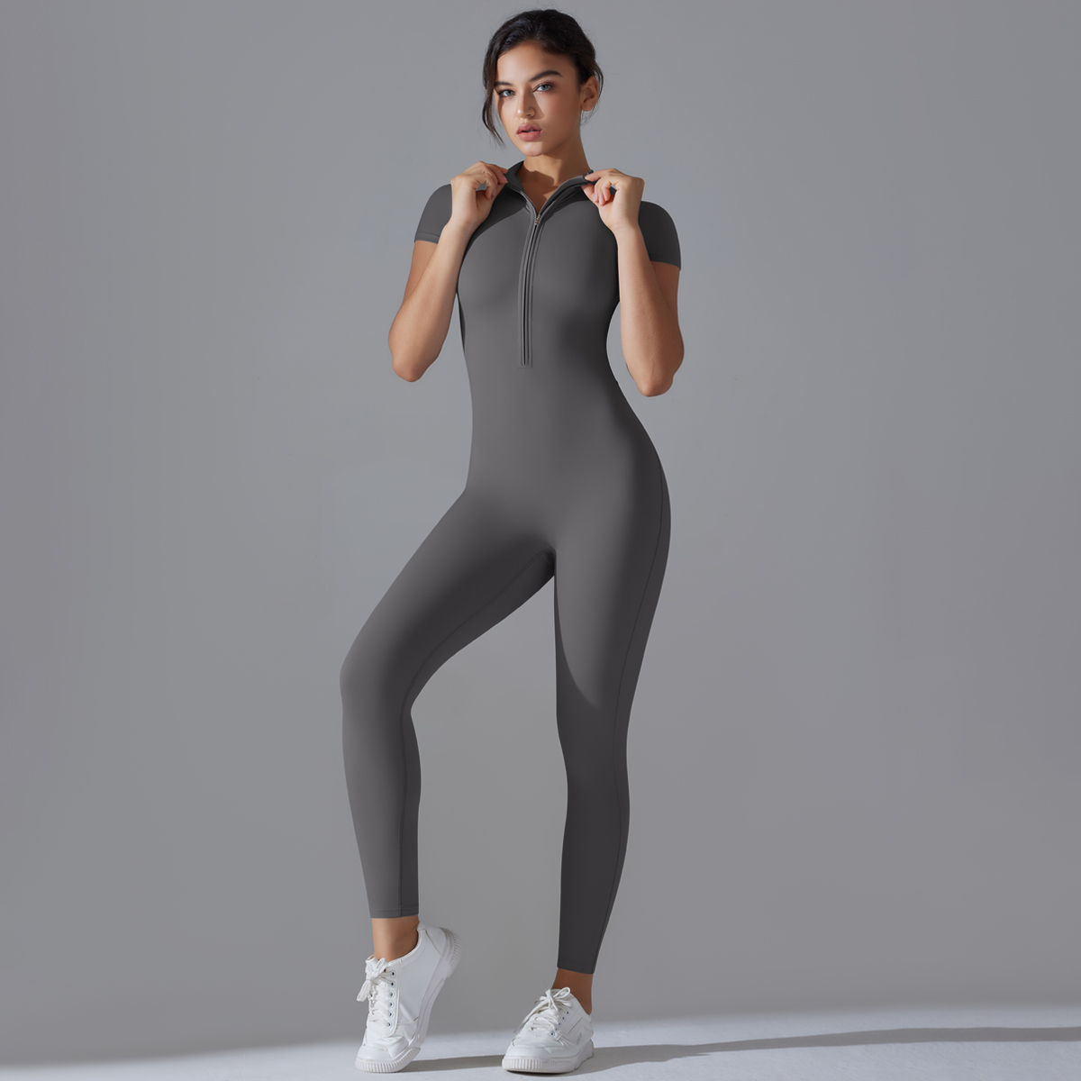 Yoga Set Women's Jumpsuits One - Home Decor Zara บทวิจารณ์และราคา