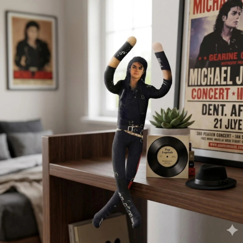Michael Jackson Plush Doll Wit - Home Decor Ideas บทวิจารณ์และราคา