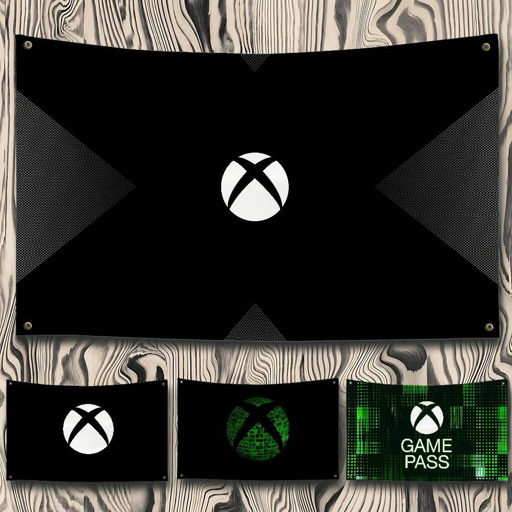X-XboxS Game Fashion Flag Flag - Home Decor Xbox Games บทวิจารณ์และราคา