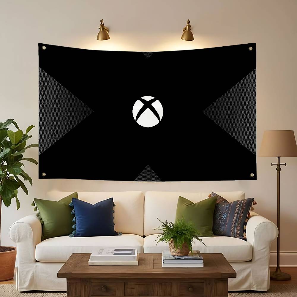 X-XboxS Game Fashion Flag Flag - Home Decor Xbox Games บทวิจารณ์และราคา