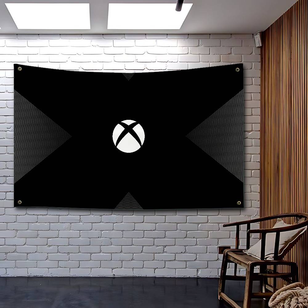 X-XboxS Game Fashion Flag Flag - Home Decor Xbox Games บทวิจารณ์และราคา