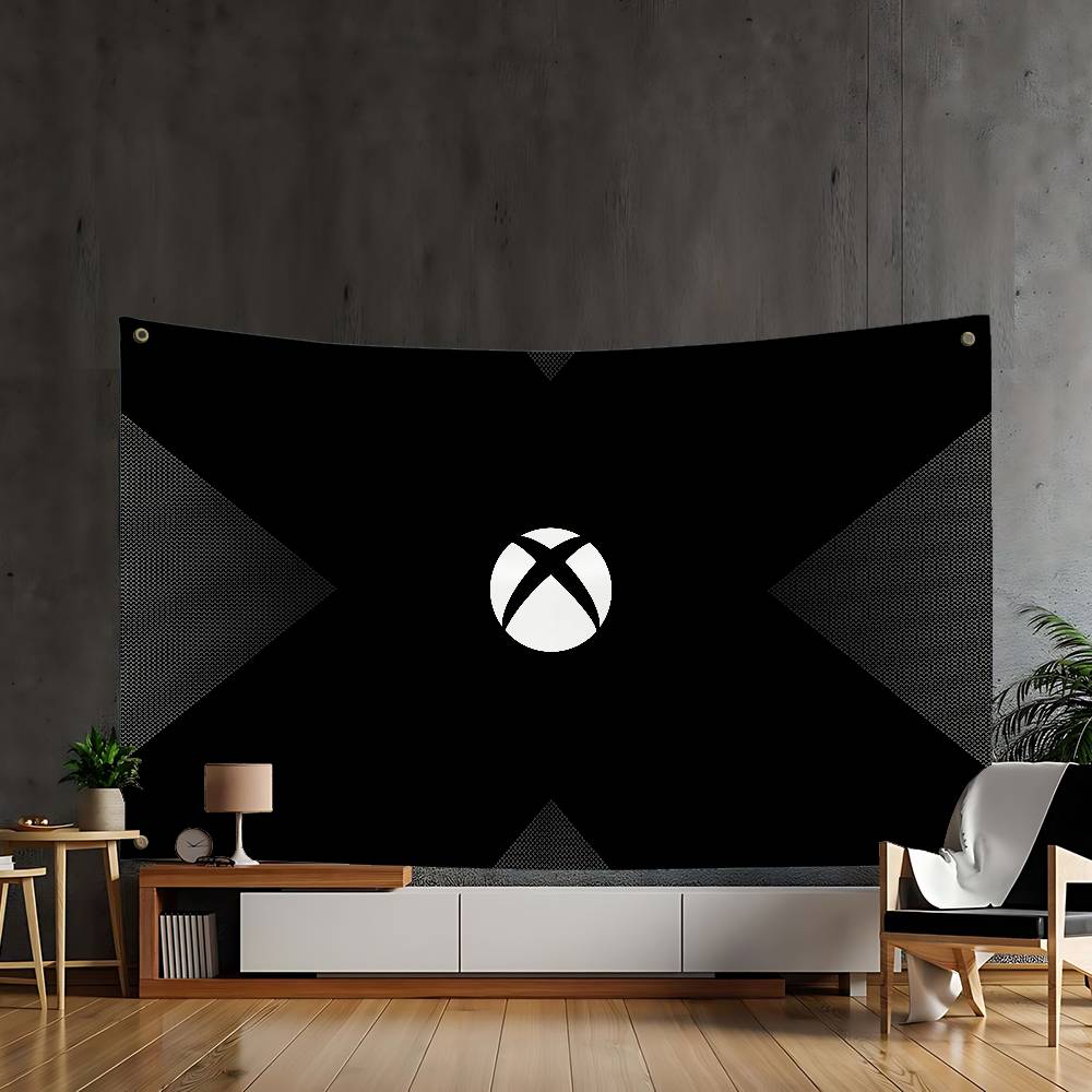 X-XboxS Game Fashion Flag Flag - Home Decor Xbox Games บทวิจารณ์และราคา