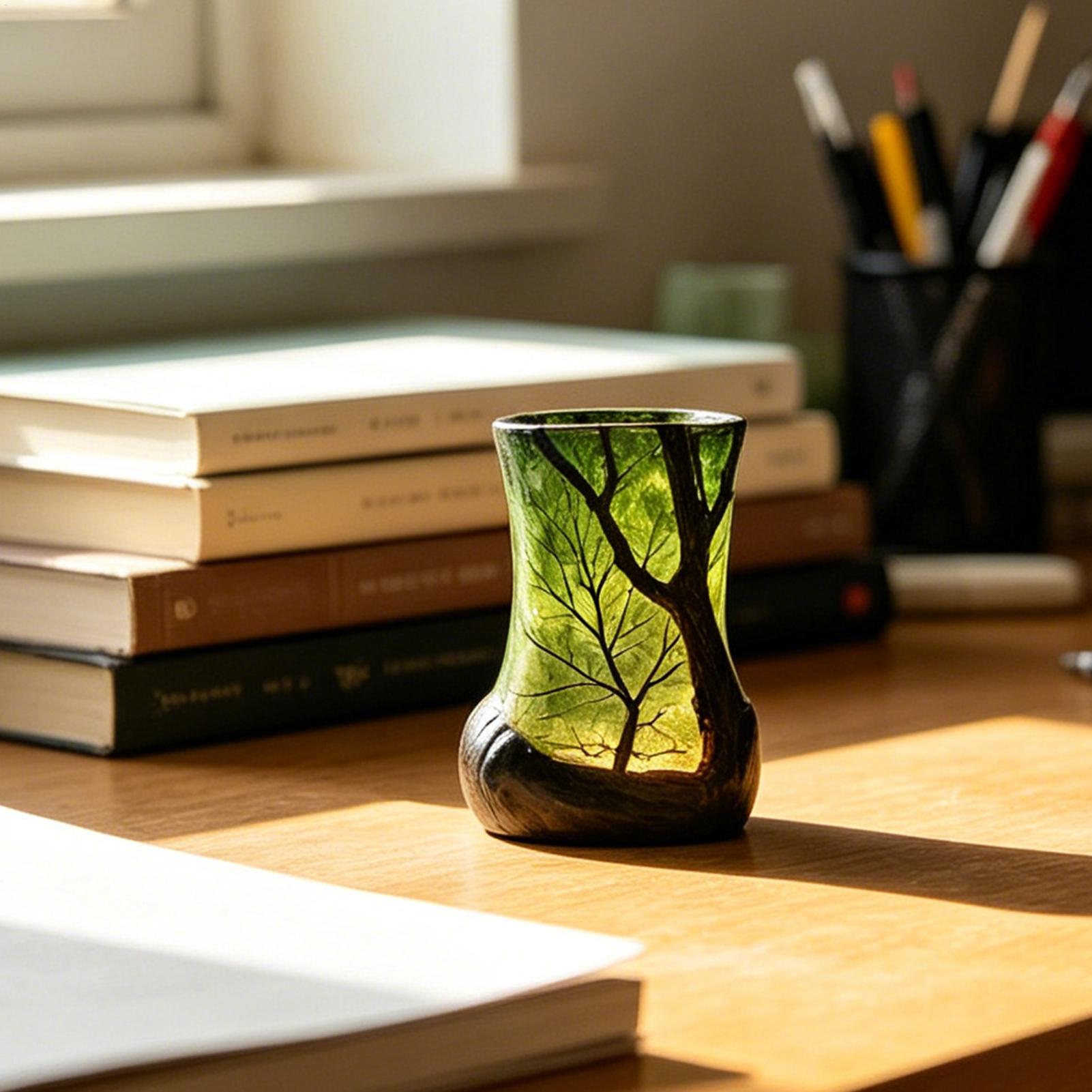 Bedside Table Lamp Forest Nigh - Home Decor Room บทวิจารณ์และราคา