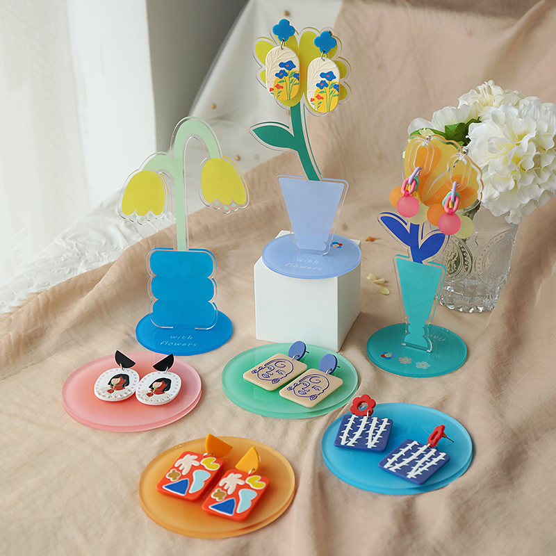 Acrylic Jewelry Display Stand  - Home Decor Online Shop บทวิจารณ์และราคา
