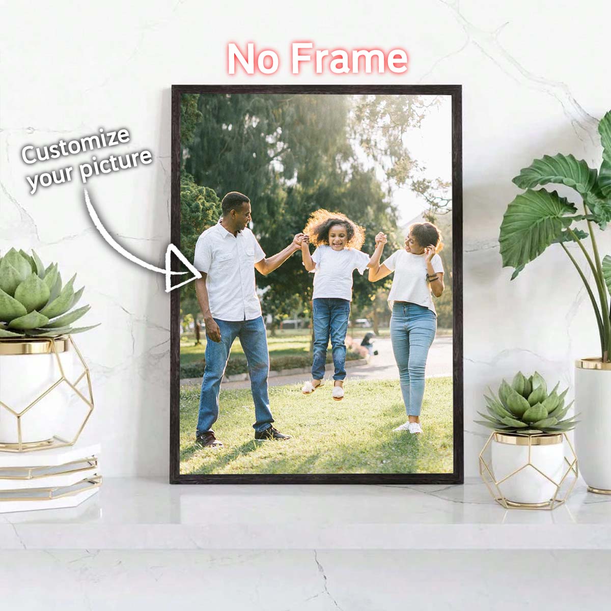 Custom Print Canvas Painting B - Home Decor For Birthday บทวิจารณ์และราคา