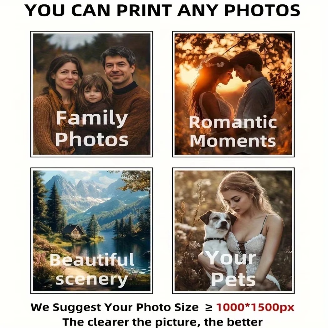 Custom Print Canvas Painting B - Home Decor For Birthday บทวิจารณ์และราคา