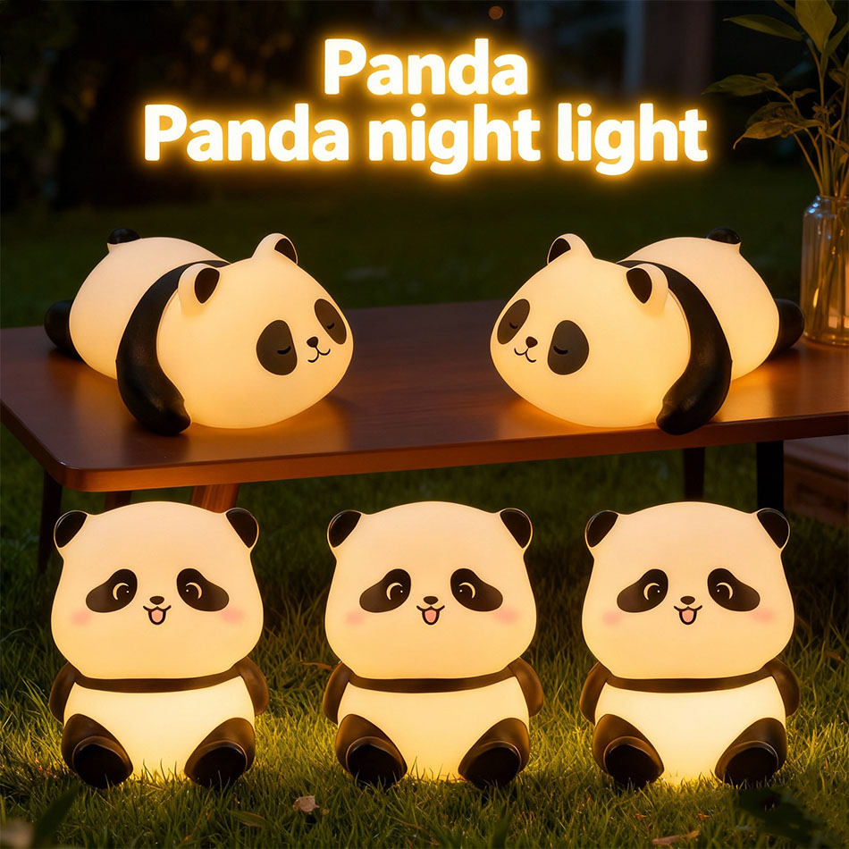 High Quality Panda LED Night L - Home Decor Online บทวิจารณ์และราคา