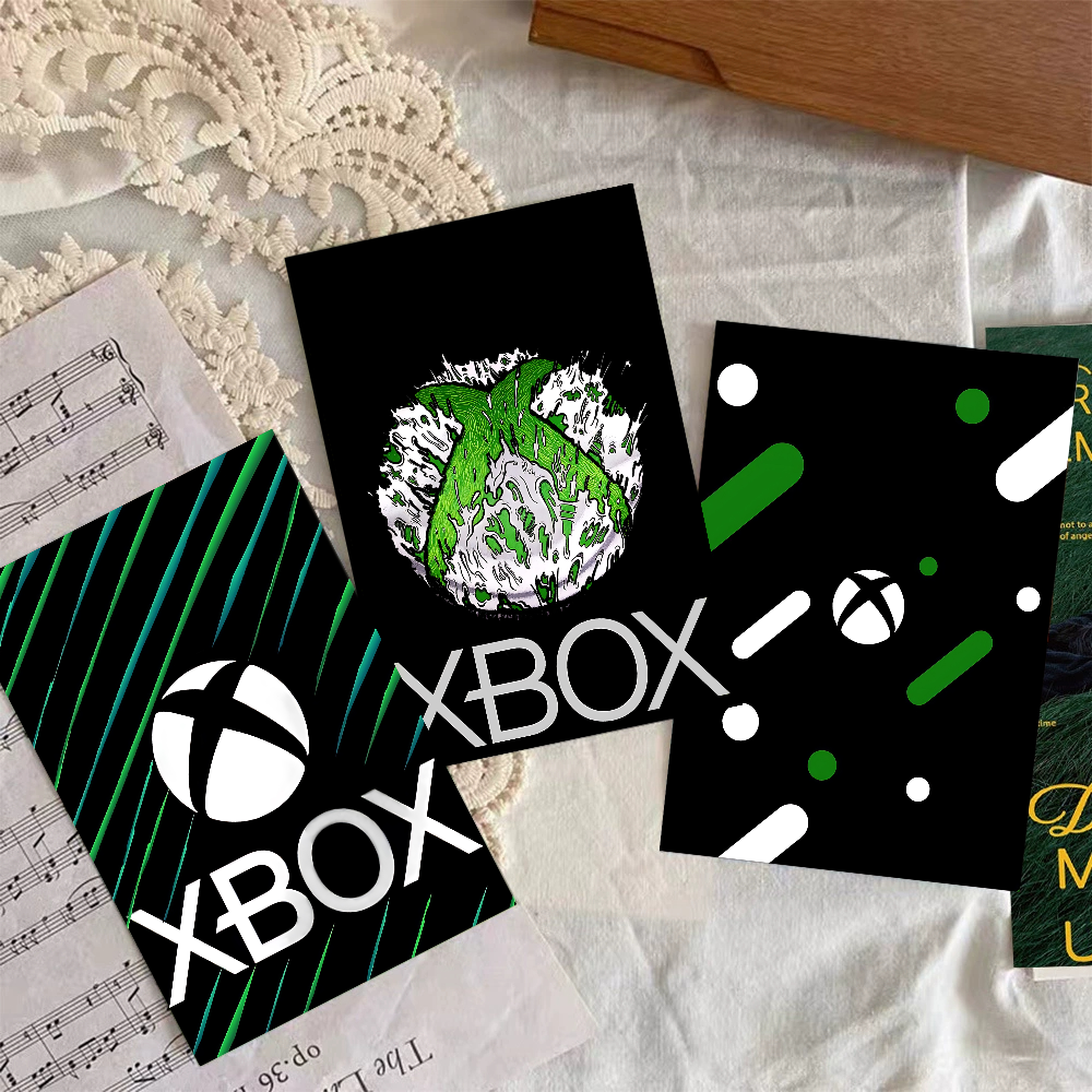 X-Xbox Game DIY Sticky Poster  - Home Decor Xbox Games บทวิจารณ์และราคา