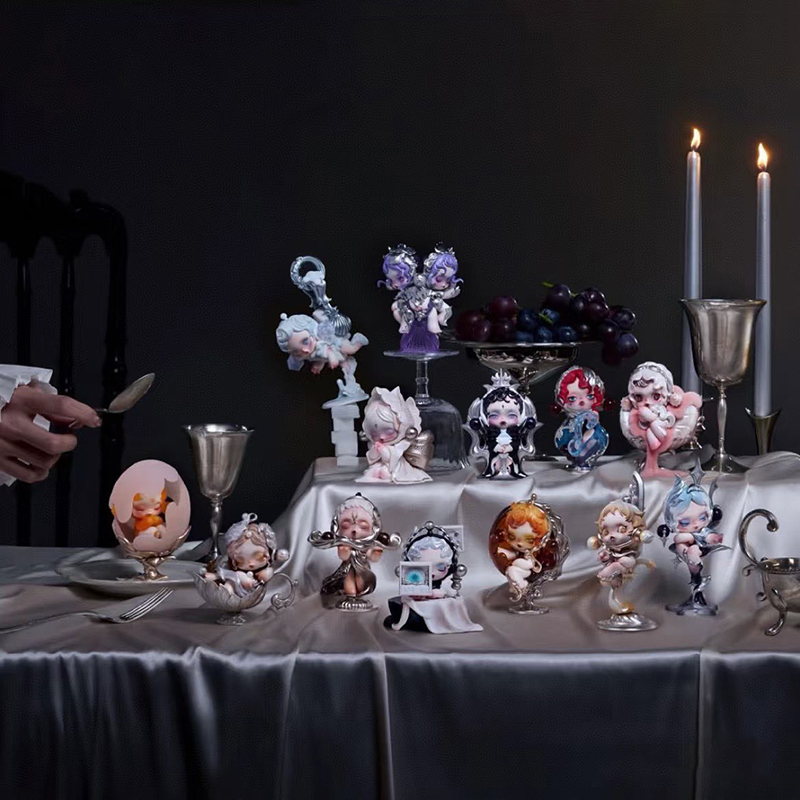 POP mart Skullpanda Dining Tab - Home Decor Online บทวิจารณ์และราคา