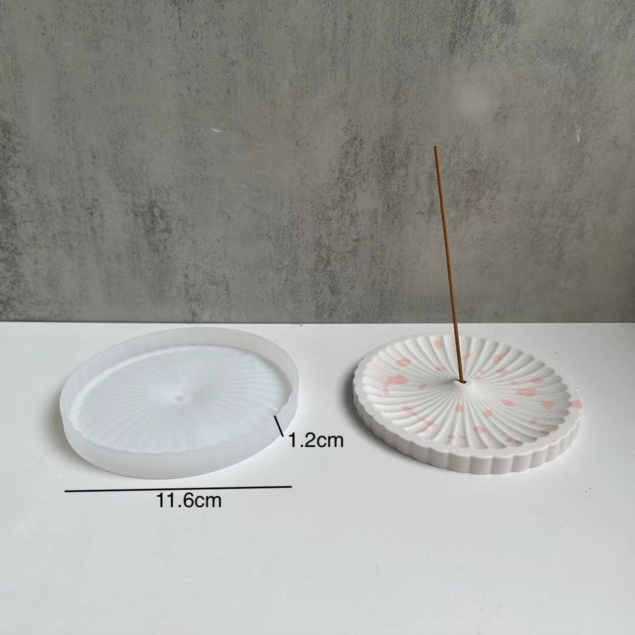 Silicone Clay Mold For Incense - Home Decor Humacao บทวิจารณ์และราคา