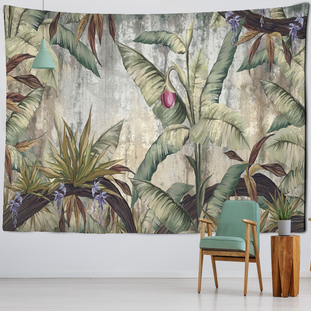 Hand Painted Purple Flowers Oi - Home Decor Hippie บทวิจารณ์และราคา