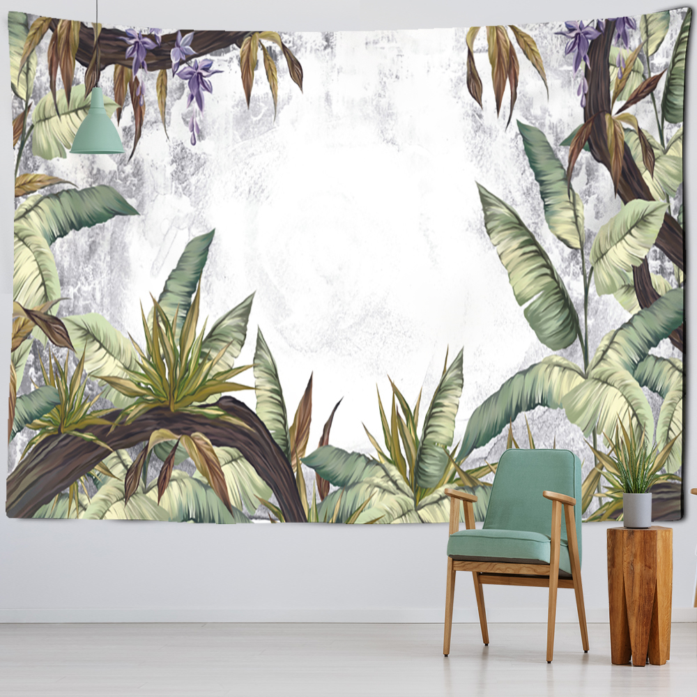 Hand Painted Purple Flowers Oi - Home Decor Hippie บทวิจารณ์และราคา