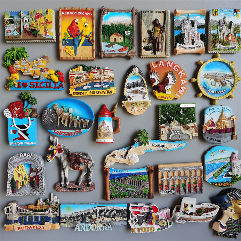 Fridge magnet New Orleans Rep. - Home Decor New Orleans บทวิจารณ์และราคา