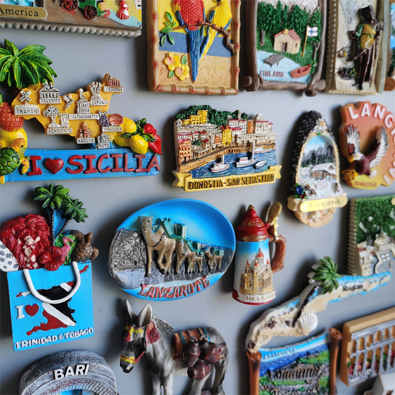 Fridge magnet New Orleans Rep. - Home Decor New Orleans บทวิจารณ์และราคา