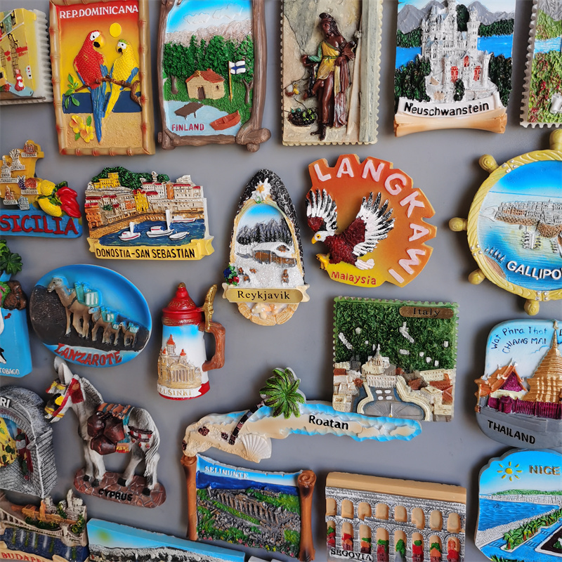 Fridge magnet New Orleans Rep. - Home Decor New Orleans บทวิจารณ์และราคา