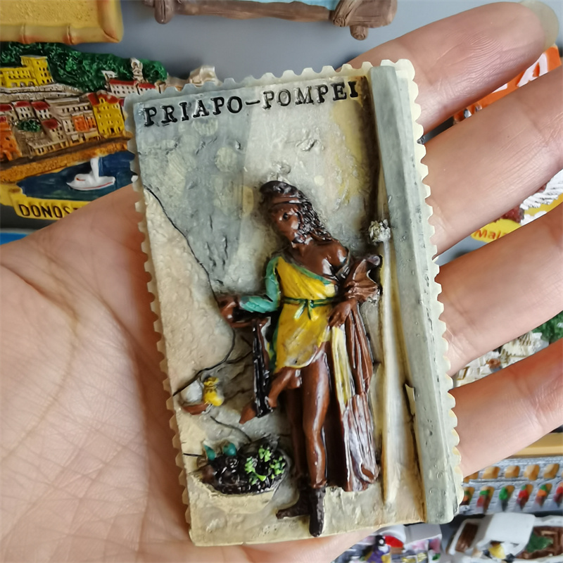 Fridge magnet New Orleans Rep. - Home Decor New Orleans บทวิจารณ์และราคา
