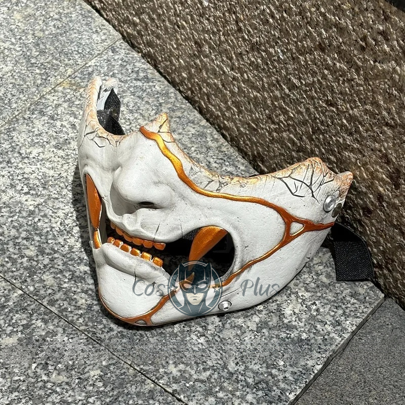 Game Ghost of Yotei Atsu Mask  - Home Decor Japanese บทวิจารณ์และราคา