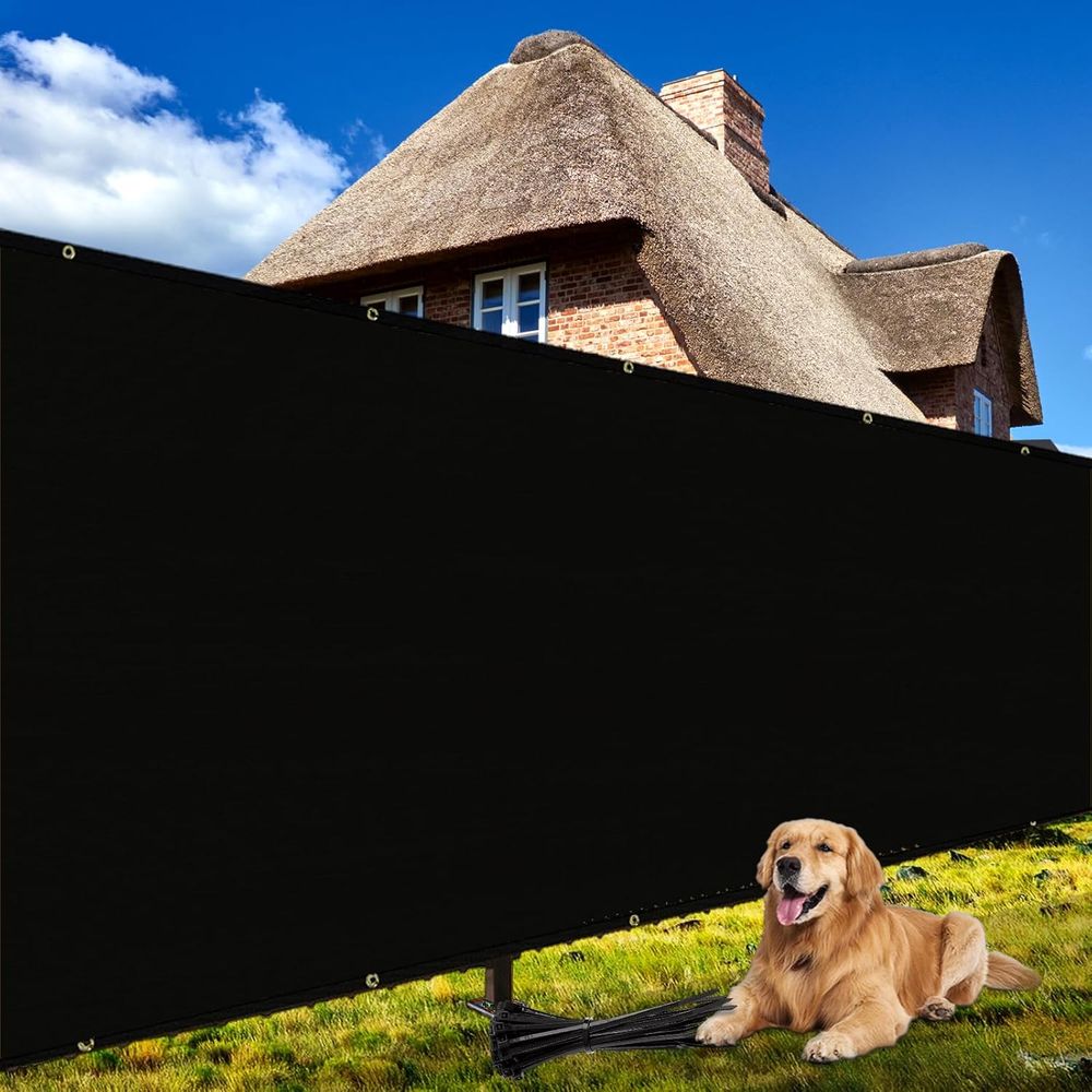 4' X 50' ence Privacy Sn Heavy - Home Decor Garden บทวิจารณ์และราคา