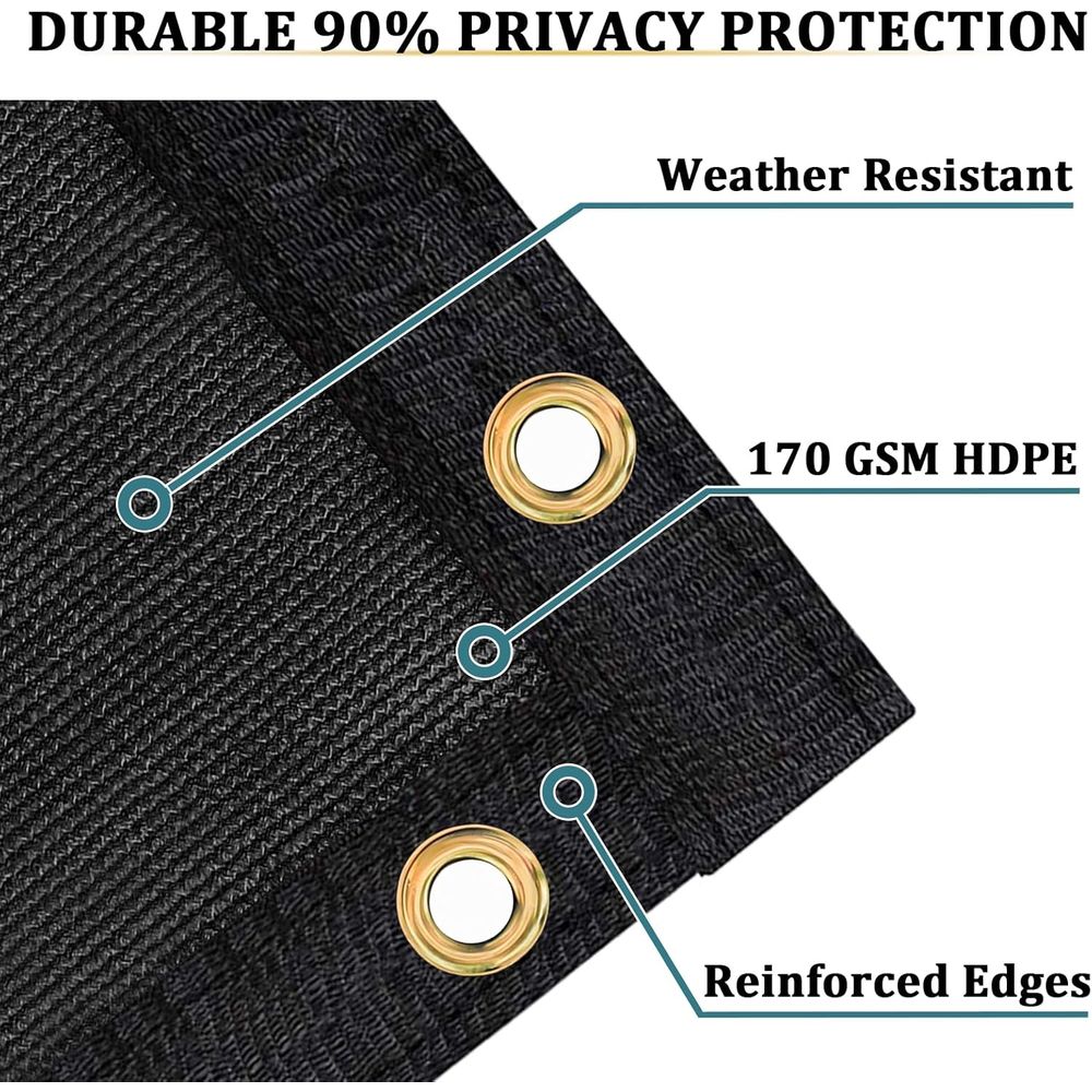 4' X 50' ence Privacy Sn Heavy - Home Decor Garden บทวิจารณ์และราคา