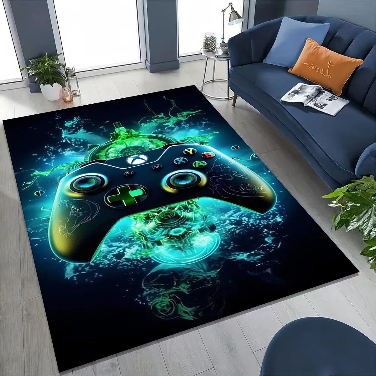 Game Controller XBOX Art Logo  - Home Decor Xbox Games บทวิจารณ์และราคา