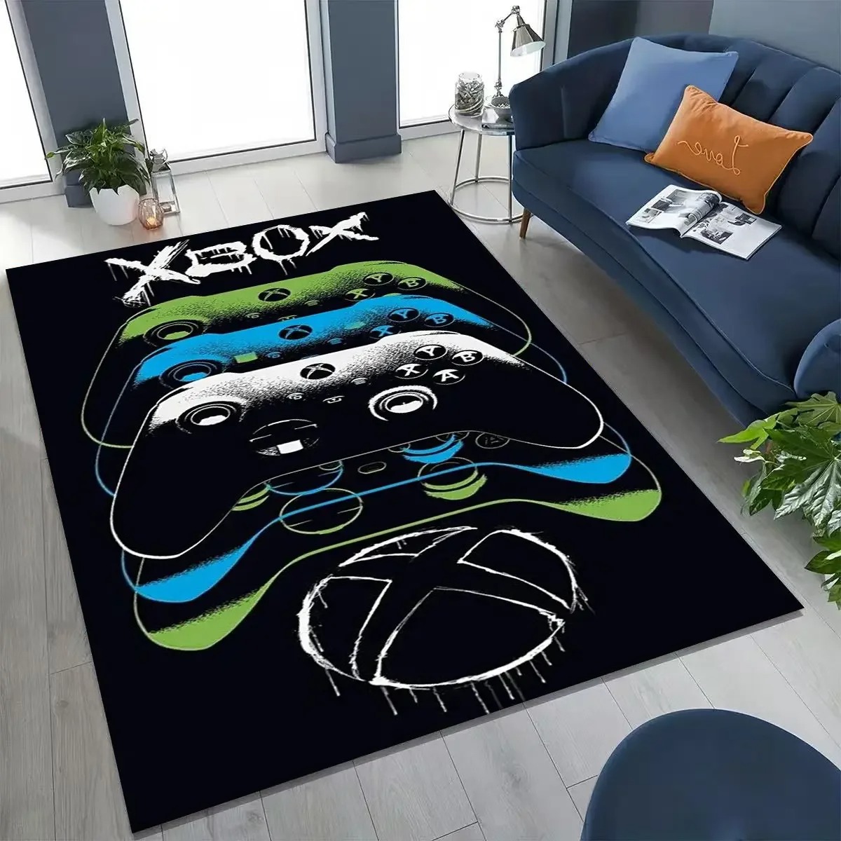 Game Controller XBOX Art Logo  - Home Decor Xbox Games บทวิจารณ์และราคา