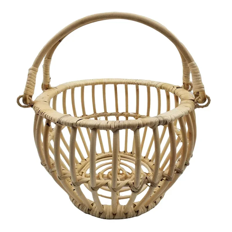 Infant Posing Bed Retro Rattan - Home Decor Rattan บทวิจารณ์และราคา