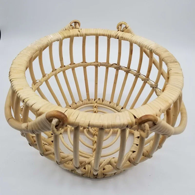 Infant Posing Bed Retro Rattan - Home Decor Rattan บทวิจารณ์และราคา
