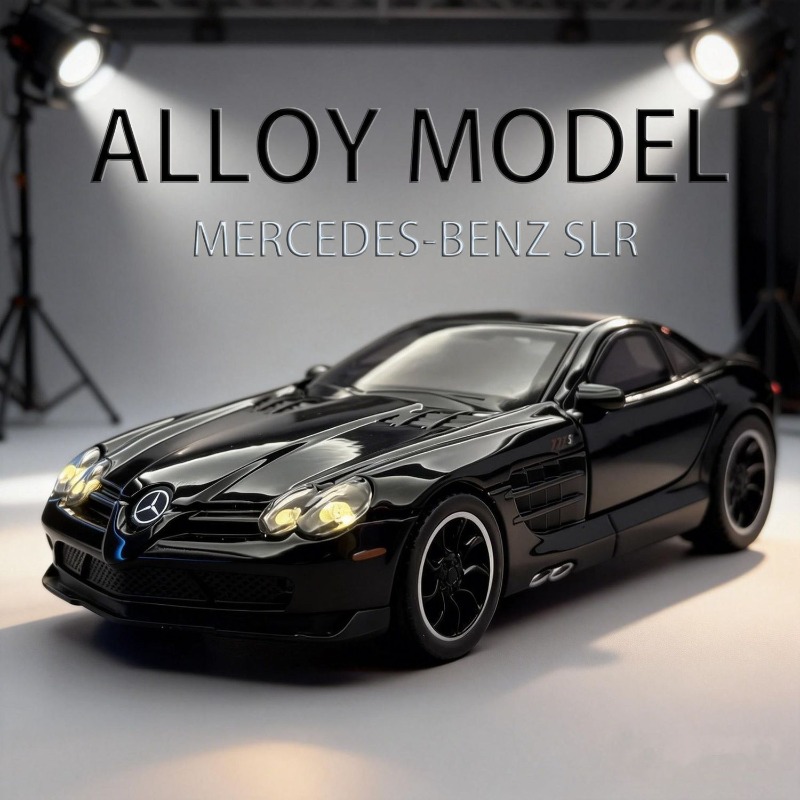 Alloy Diecast Mercedes-Benz SL - Home Decor For Birthday บทวิจารณ์และราคา