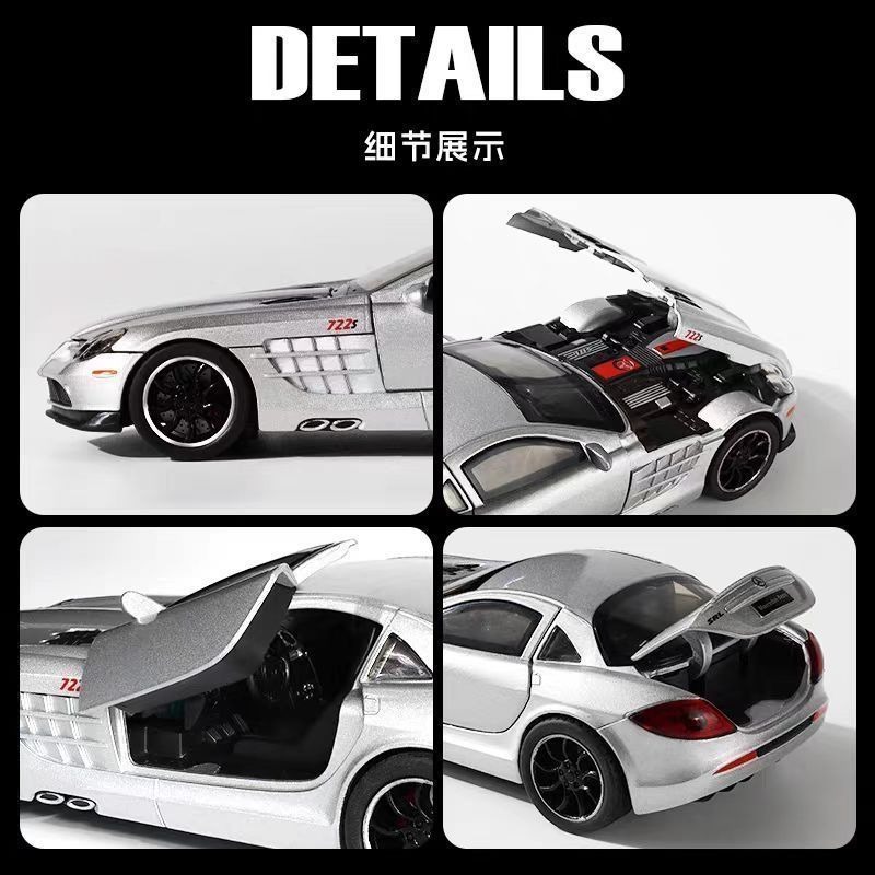 Alloy Diecast Mercedes-Benz SL - Home Decor For Birthday บทวิจารณ์และราคา