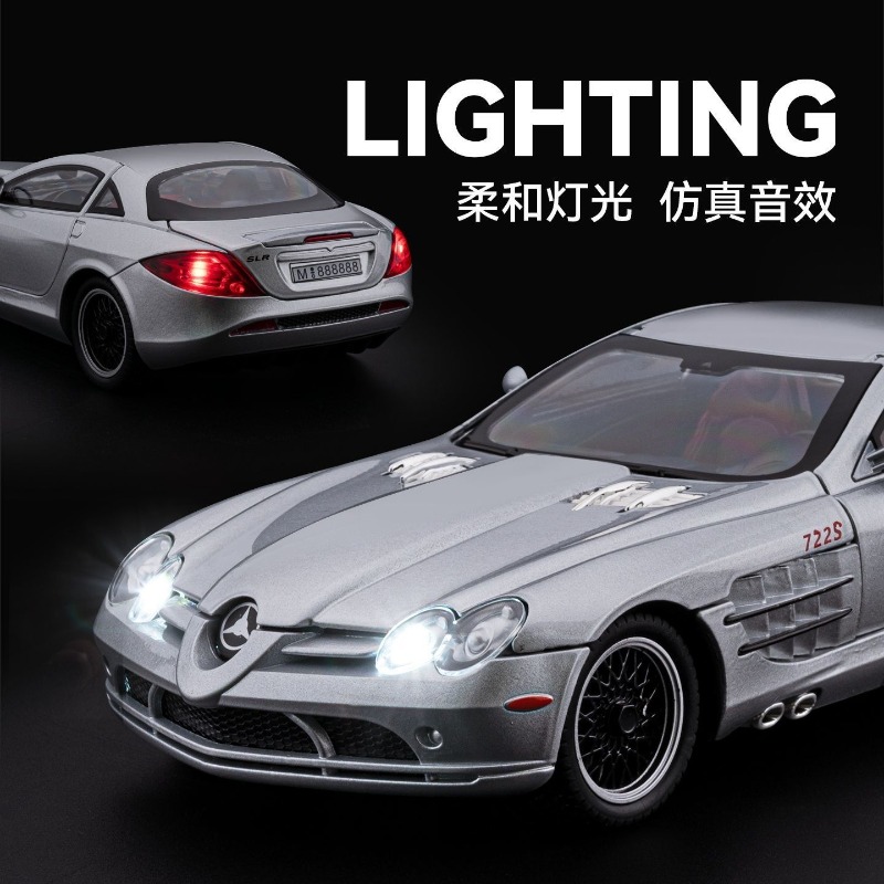 Alloy Diecast Mercedes-Benz SL - Home Decor For Birthday บทวิจารณ์และราคา