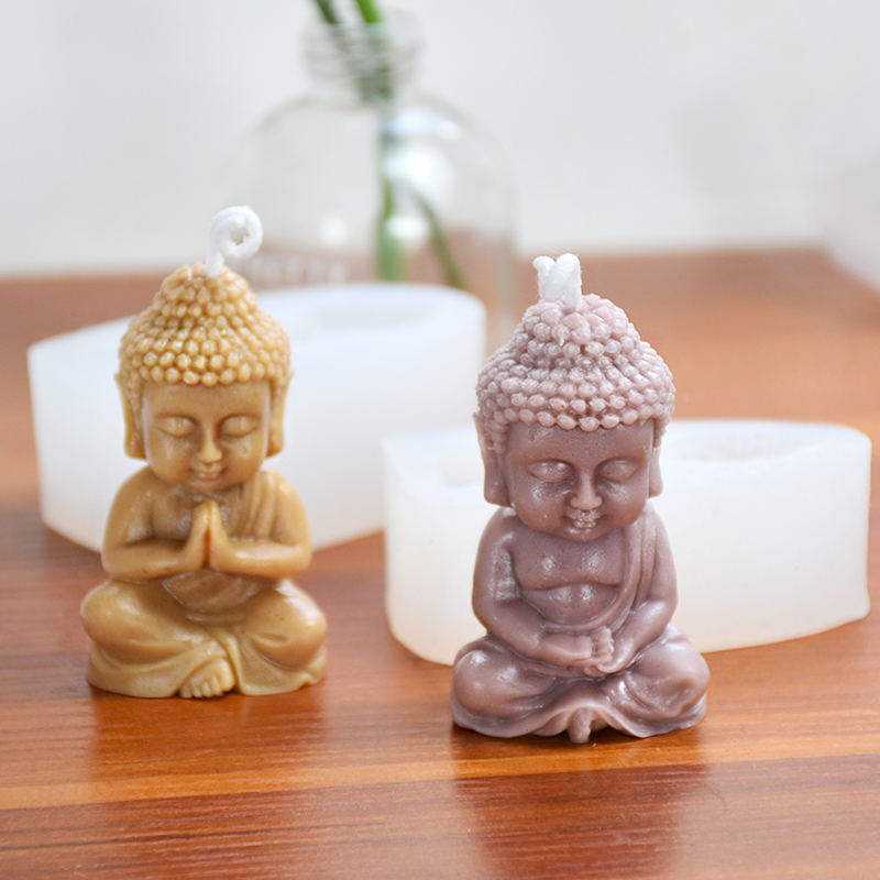 For fun 3d Buddha Silicone Can - Home Decor Humacao บทวิจารณ์และราคา