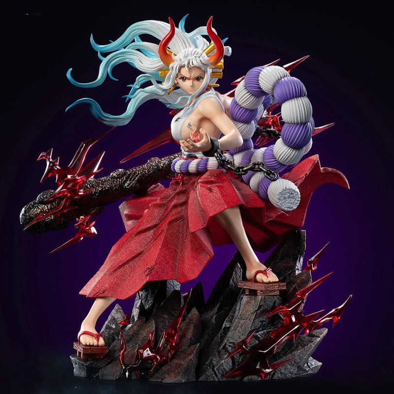 One Piece Yamato Gk Figure Pvc - Home Decor Ideas บทวิจารณ์และราคา