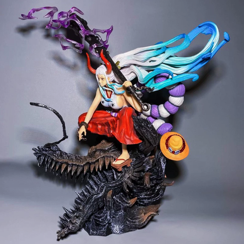 One Piece Yamato Gk Figure Pvc - Home Decor Ideas บทวิจารณ์และราคา