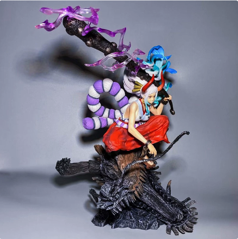One Piece Yamato Gk Figure Pvc - Home Decor Ideas บทวิจารณ์และราคา