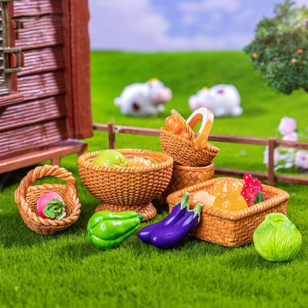 2pcs 1/12 Dollhouse Rattan Fra - Home Decor Rattan บทวิจารณ์และราคา