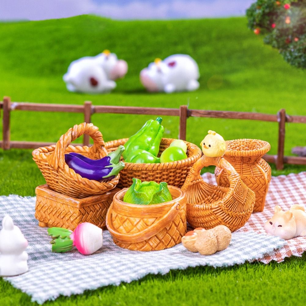 2pcs 1/12 Dollhouse Rattan Fra - Home Decor Rattan บทวิจารณ์และราคา