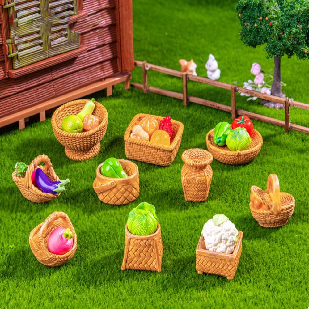 2pcs 1/12 Dollhouse Rattan Fra - Home Decor Rattan บทวิจารณ์และราคา