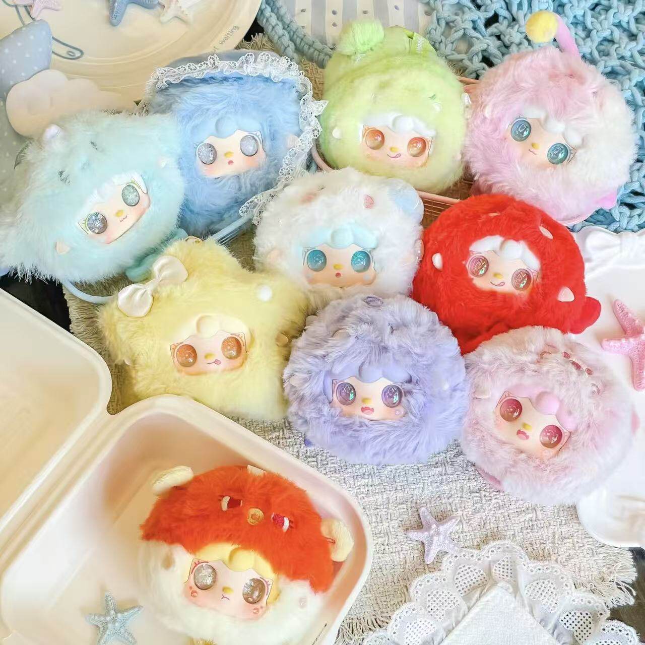 New Genuine Yooki Blues Bubble - Home Decor Online บทวิจารณ์และราคา