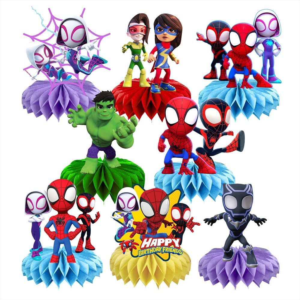 Spider-Man party supplies supe - Home Decor Online บทวิจารณ์และราคา