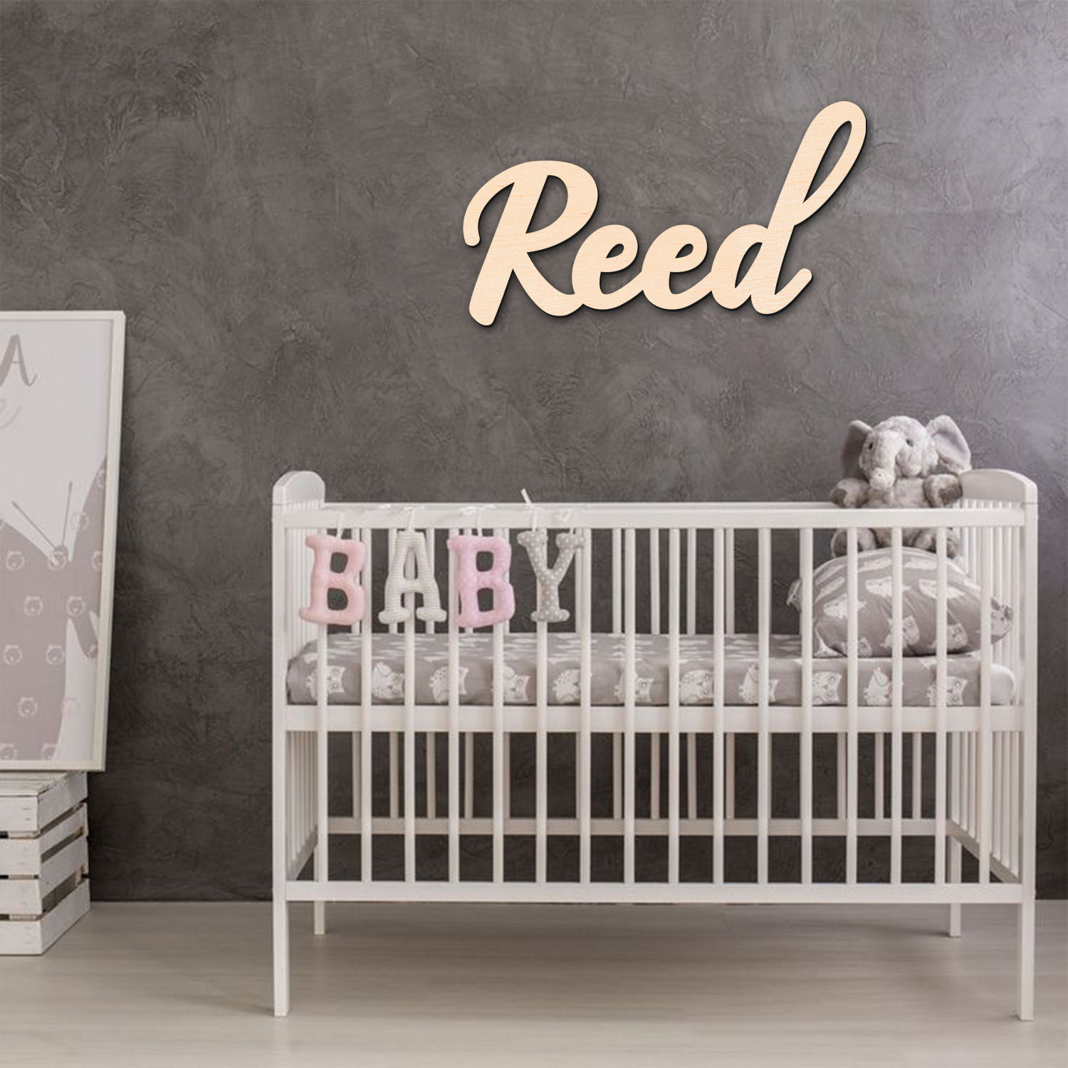 1pc personalized wooden surnam - Home Decor Room บทวิจารณ์และราคา