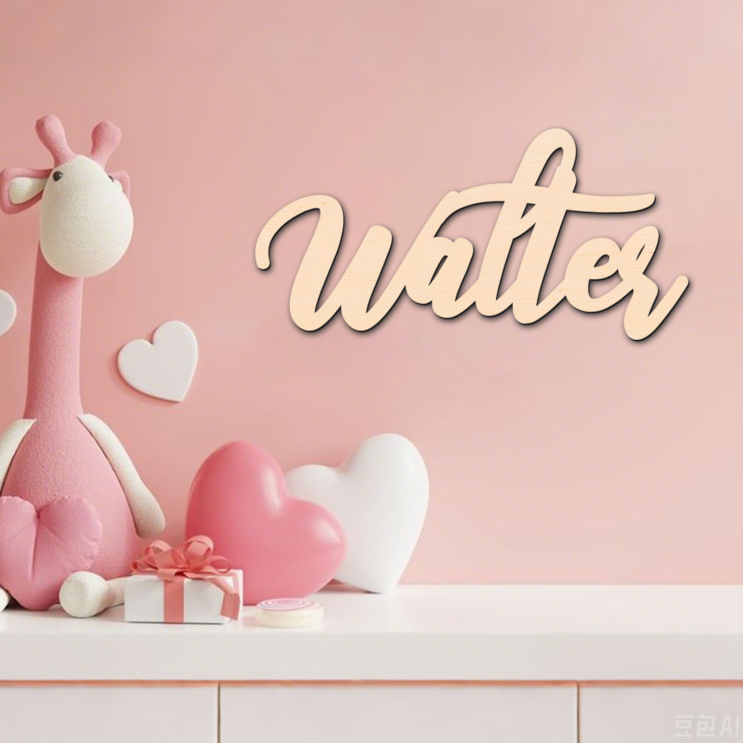 1pc personalized wooden surnam - Home Decor Room บทวิจารณ์และราคา