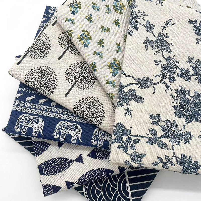 Retro Boho Floral Cotton Linen - Home Decor You บทวิจารณ์และราคา