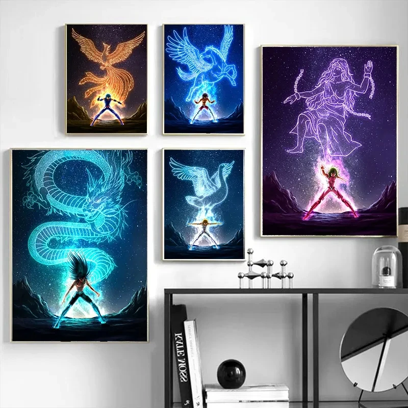 Classic Japanese Anime Saint S - Home Decor Japanese บทวิจารณ์และราคา