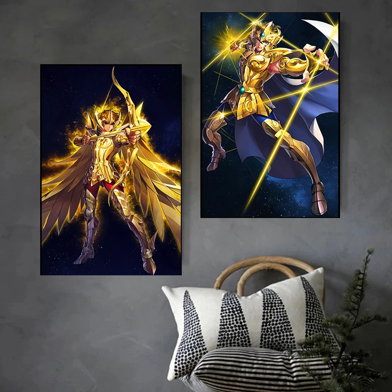 Classic Japanese Anime Saint S - Home Decor Japanese บทวิจารณ์และราคา