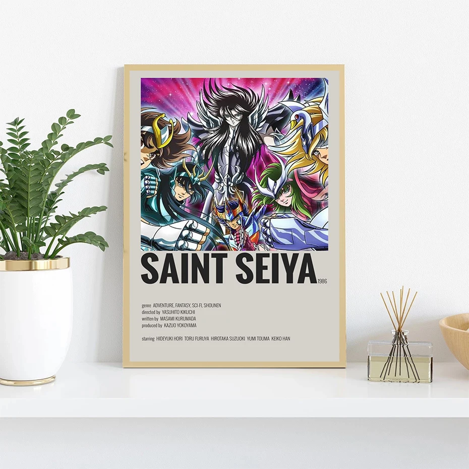 Classic Japanese Anime Saint S - Home Decor Japanese บทวิจารณ์และราคา
