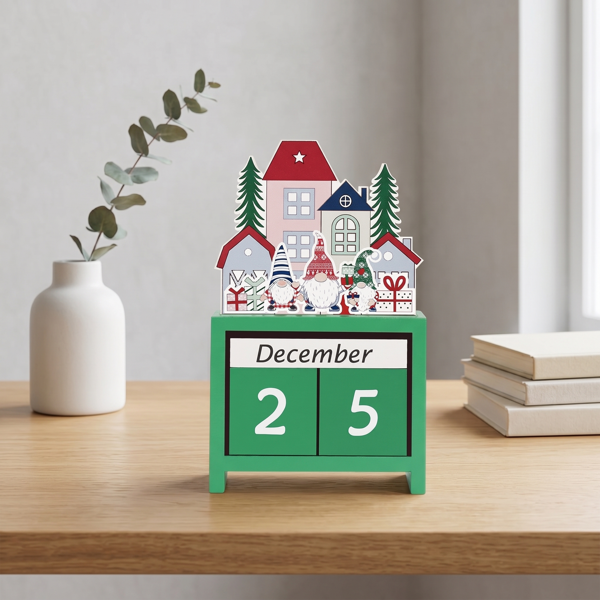Christmas Countdown Advent Cal - Home Decor You บทวิจารณ์และราคา